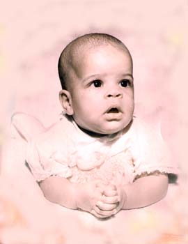 Adriane Irelene Walker Lark (Baby Photo)